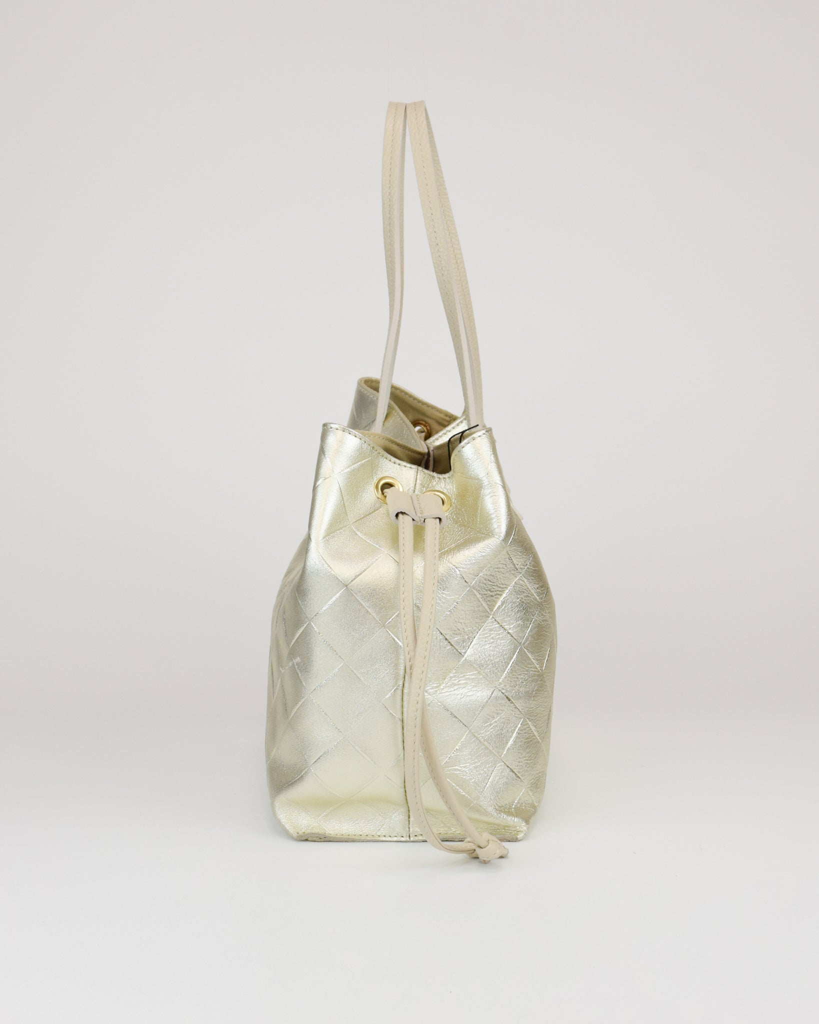 Borsa a spalla piccola Treccia
