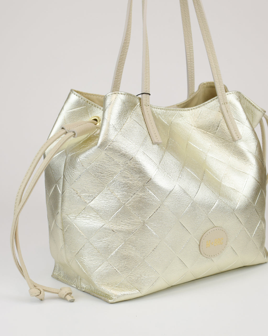 Borsa a spalla piccola Treccia