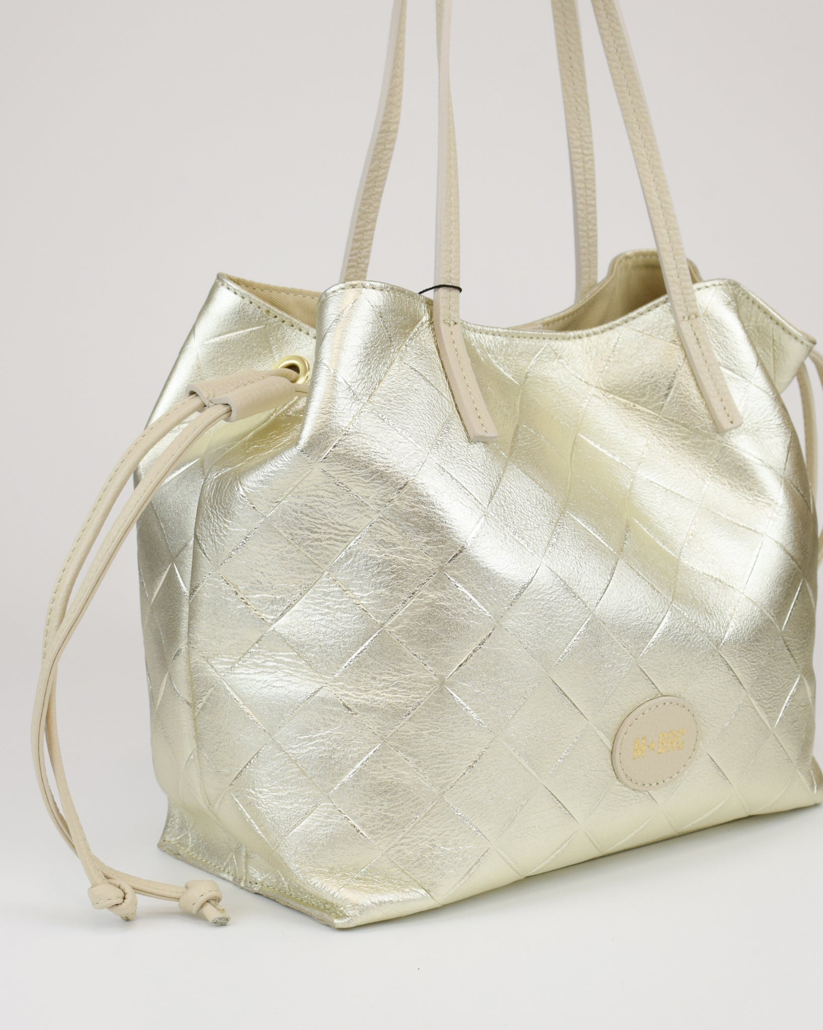 Borsa a spalla piccola Treccia