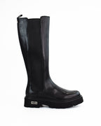 Stivali in pelle Slash