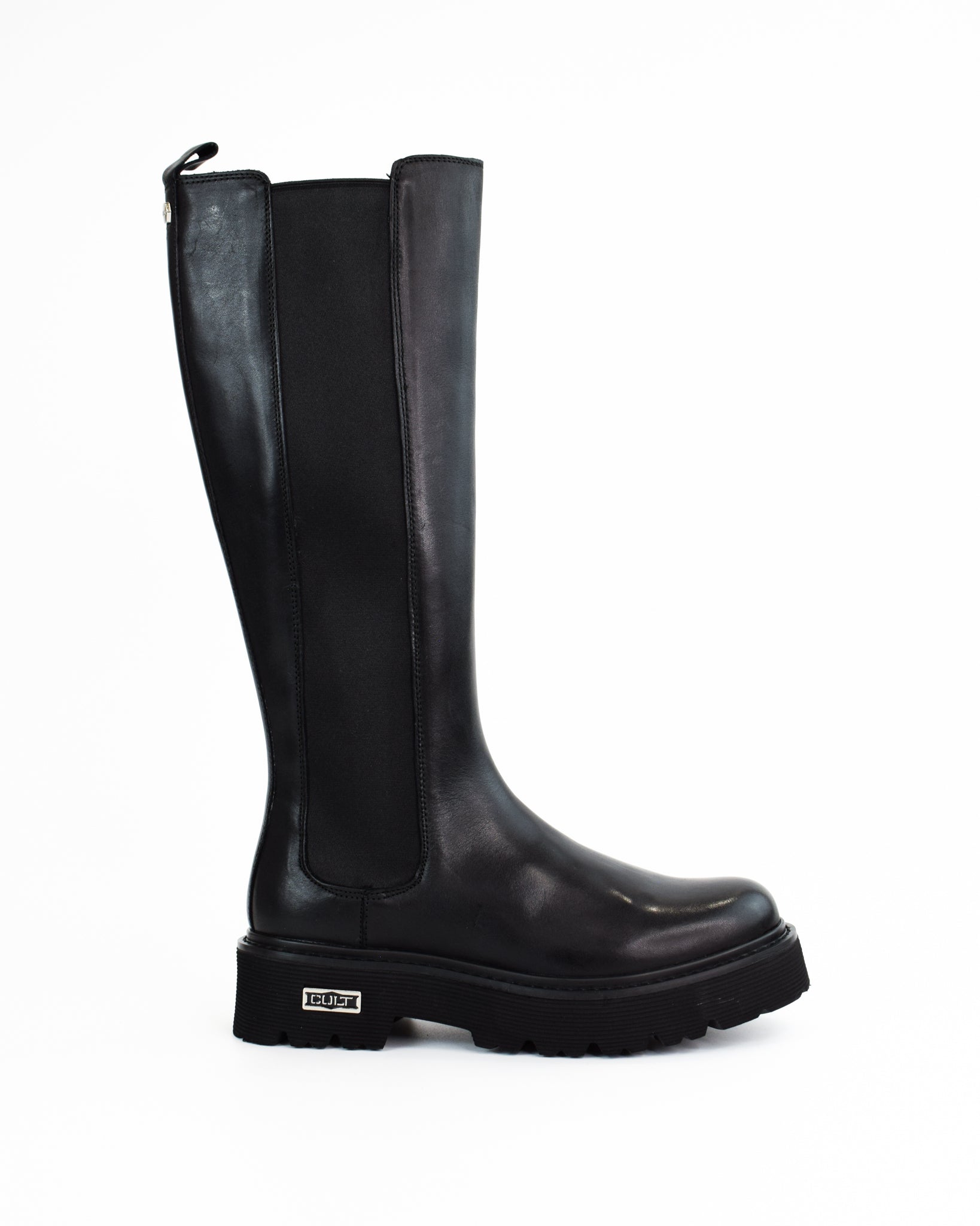 Stivali in pelle Slash