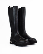 Stivali in pelle Slash