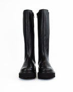 Stivali in pelle Slash