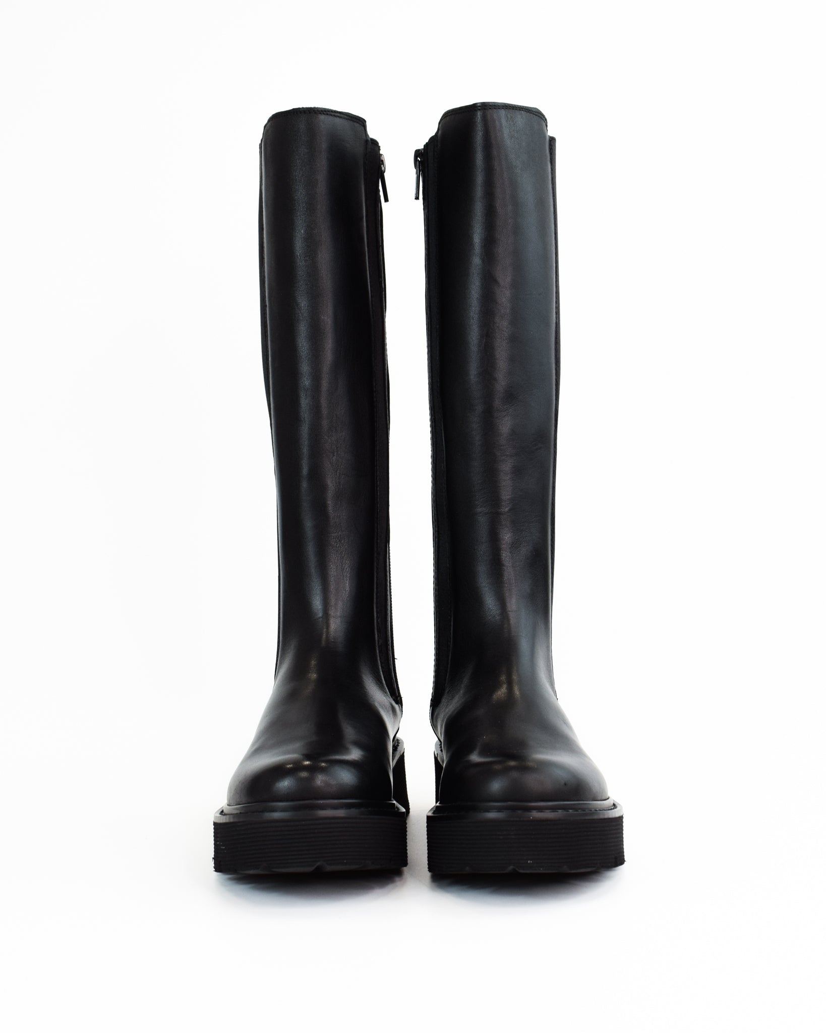 Stivali in pelle Slash