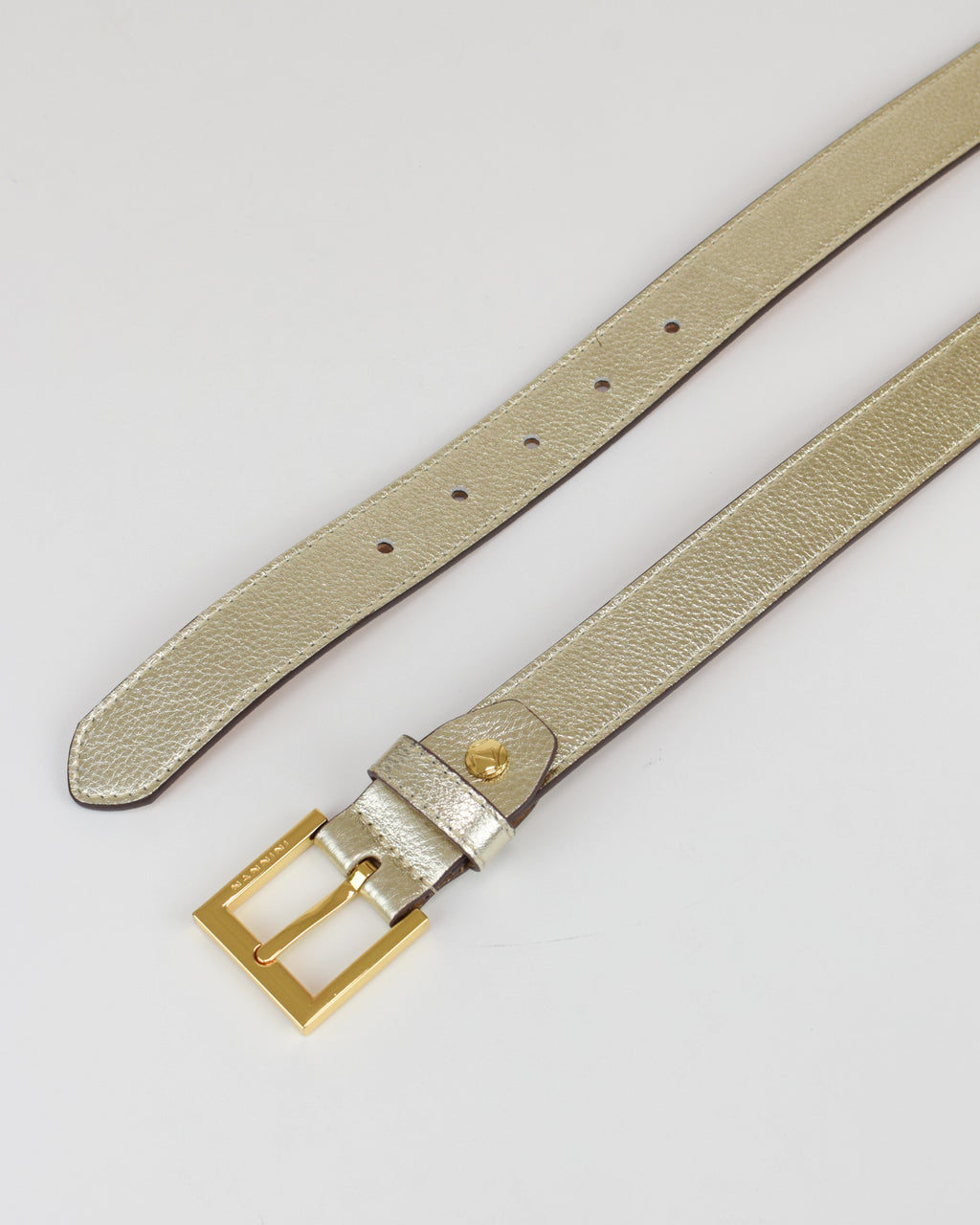 Cintura in pelle