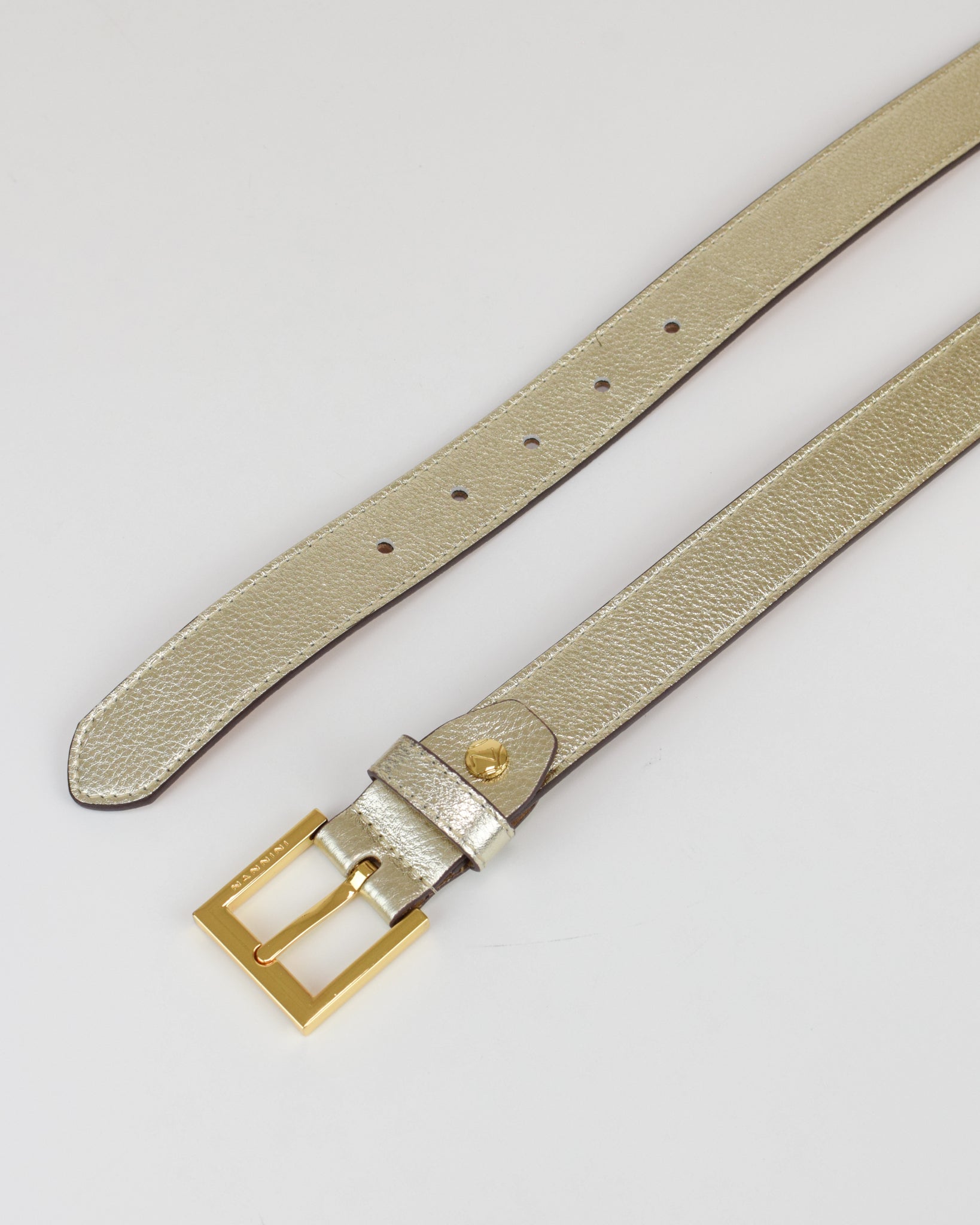 Cintura in pelle