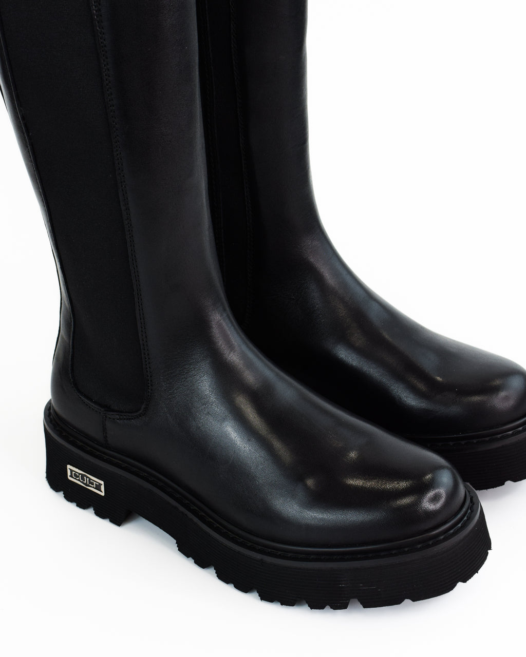 Stivali in pelle Slash