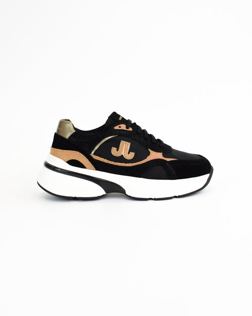 Sneaker in multi tessuto