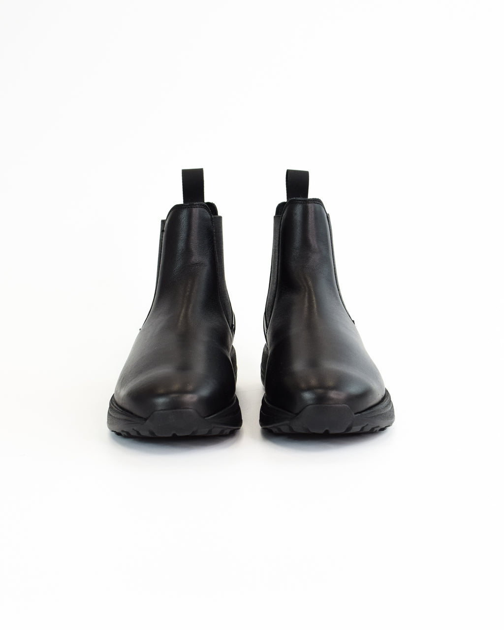 Beatles in pelle con suola XL