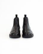 Beatles in pelle con suola XL