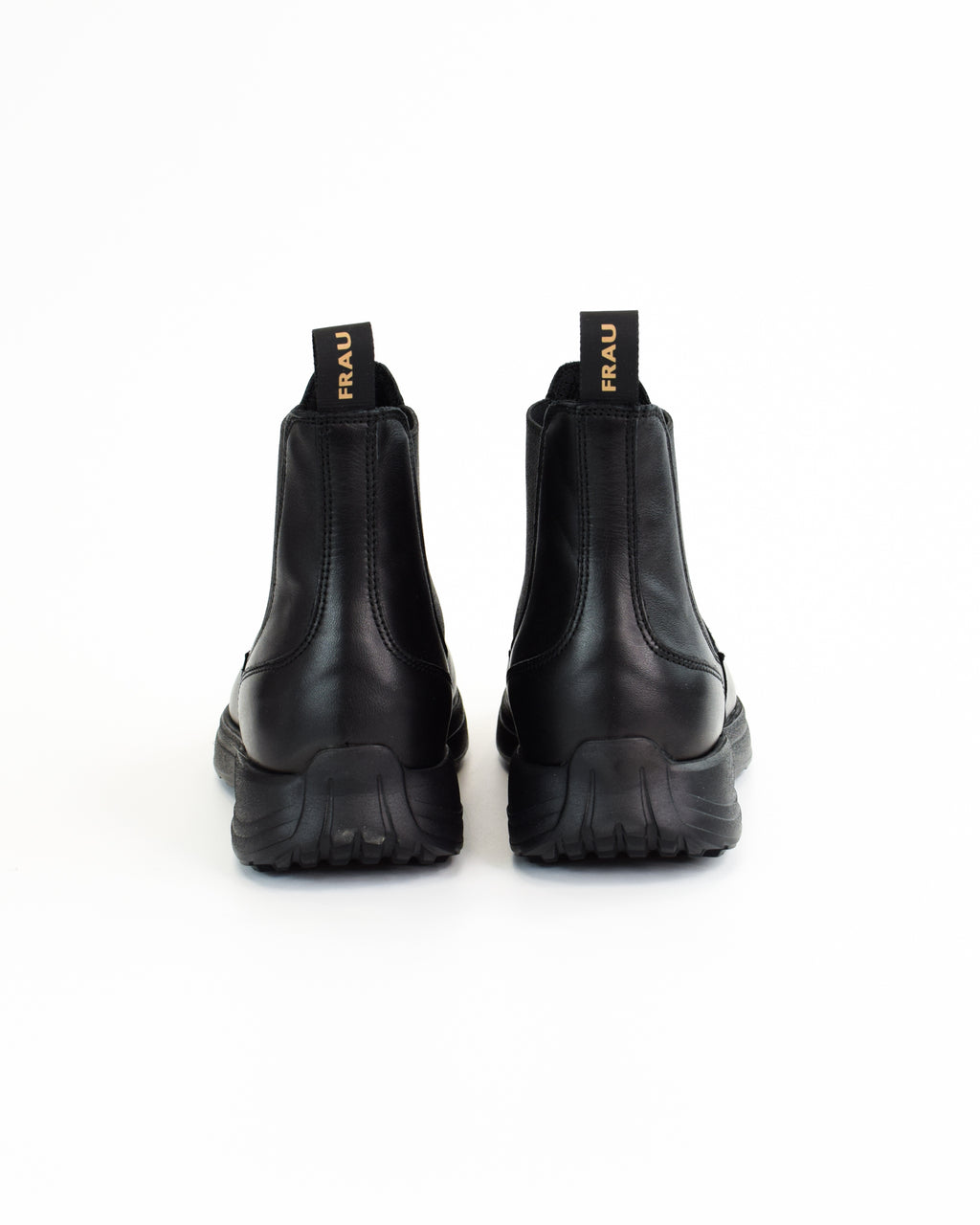 Beatles in pelle con suola XL