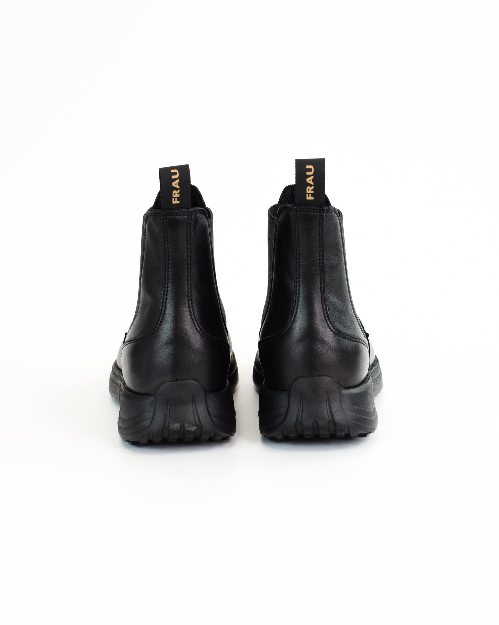 Beatles in pelle con suola XL