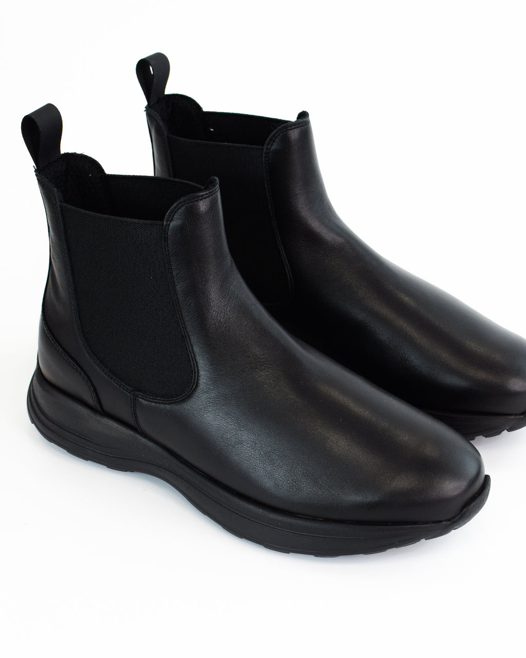 Beatles in pelle con suola XL