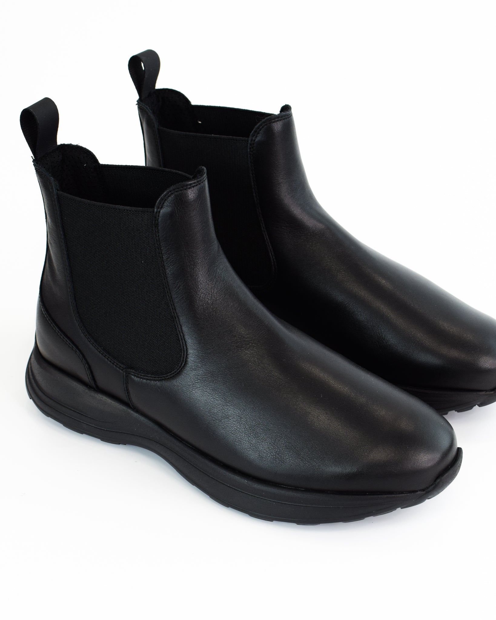 Beatles in pelle con suola XL