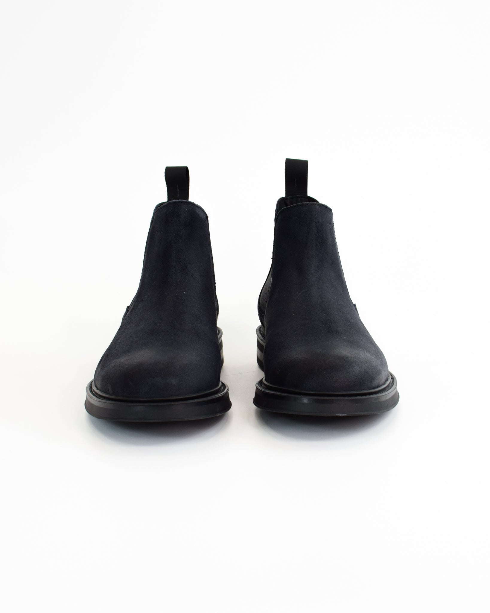 Beatles in pelle aged con elastico in tinta