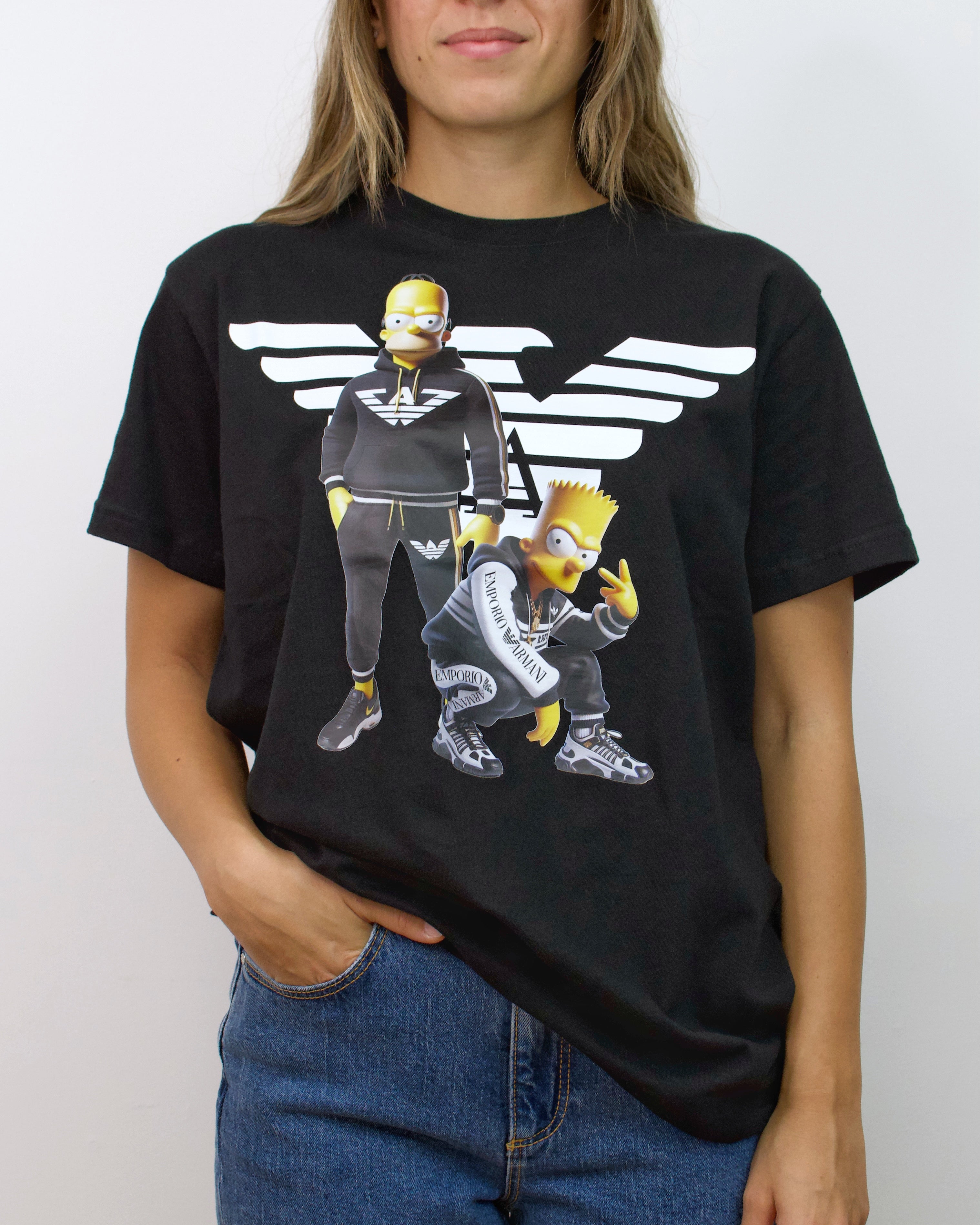 T-Shirt Simpson Armani