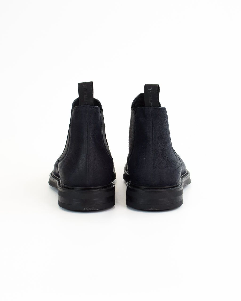 Beatles in pelle aged con elastico in tinta