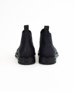 Beatles in pelle aged con elastico in tinta