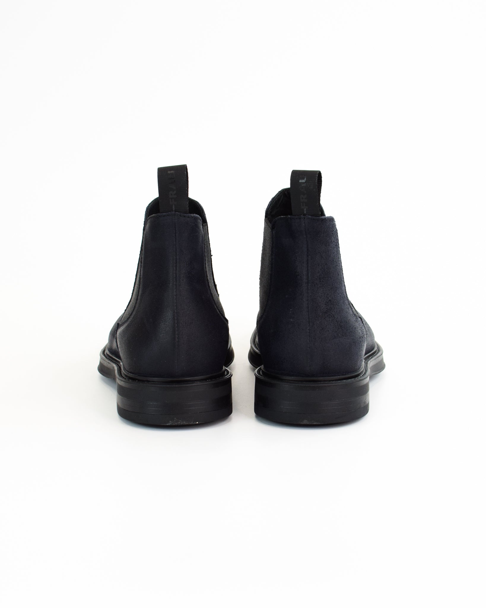 Beatles in pelle aged con elastico in tinta