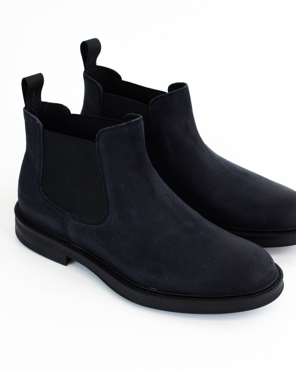 Beatles in pelle aged con elastico in tinta