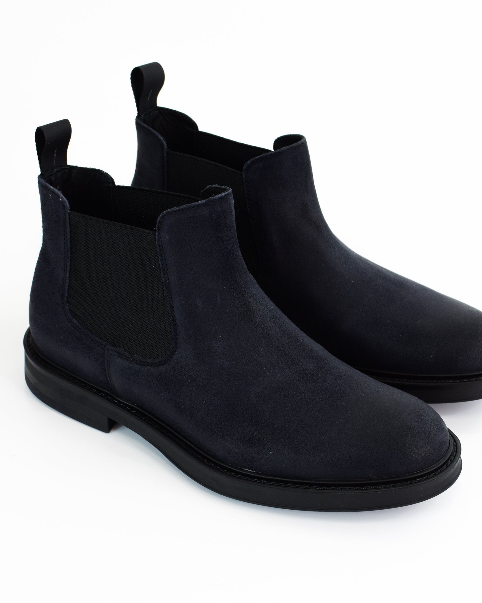 Beatles in pelle aged con elastico in tinta