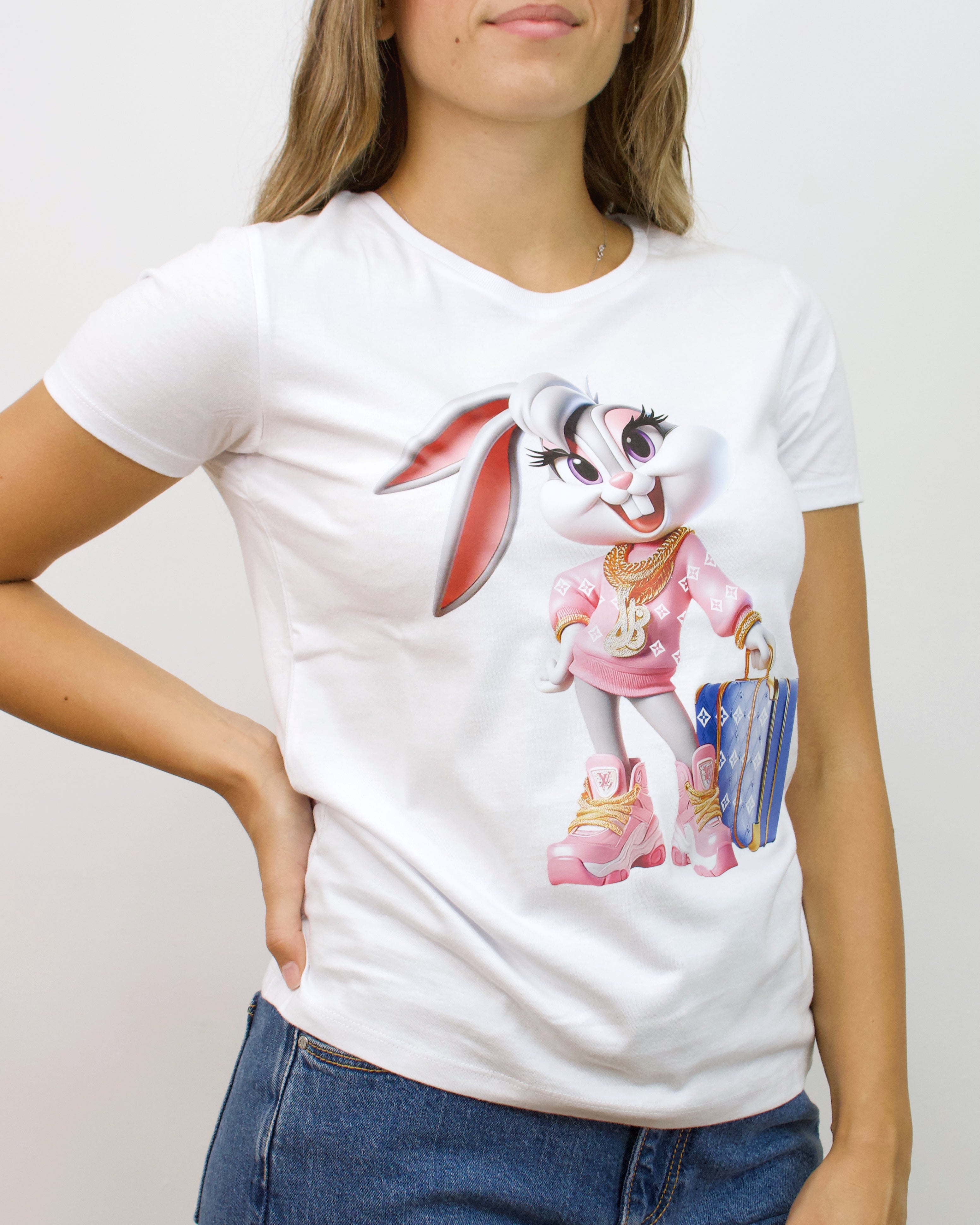 T-Shirt Lola Bunny Loius Vuitton