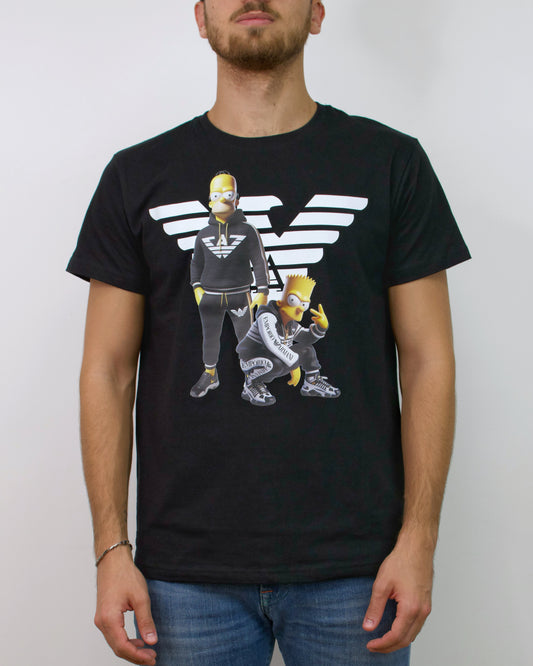 T-Shirt Simpson Armani