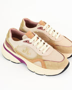 Sneaker in multi tessuto