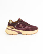 Sneaker in multi tessuto