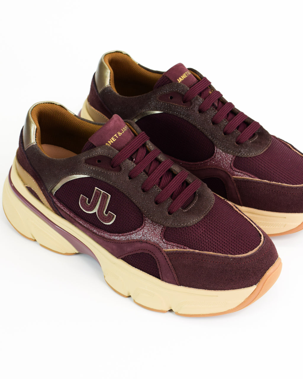 Sneaker in multi tessuto