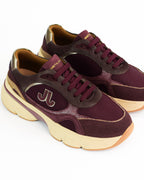 Sneaker in multi tessuto