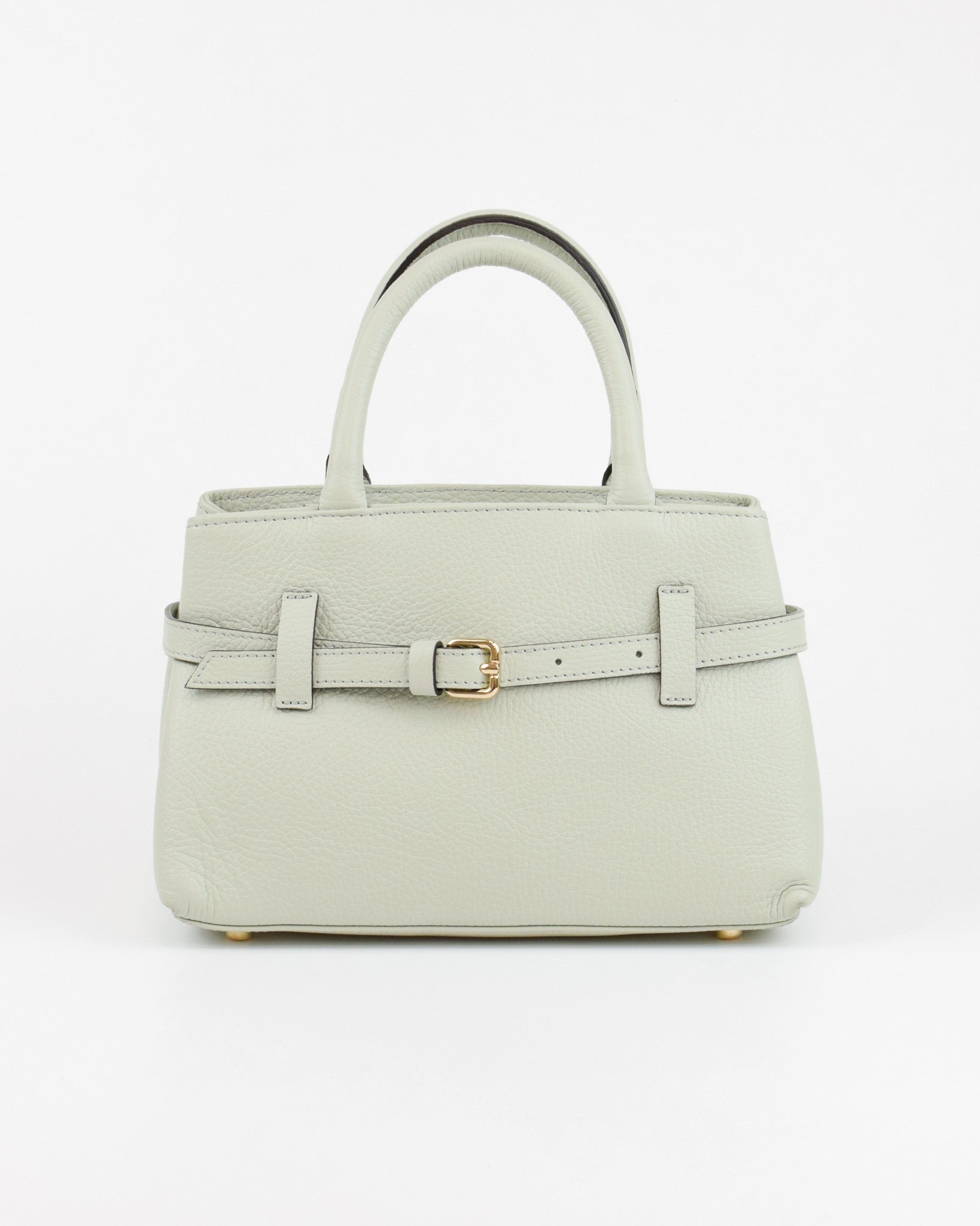 Borsa a mano in pelle