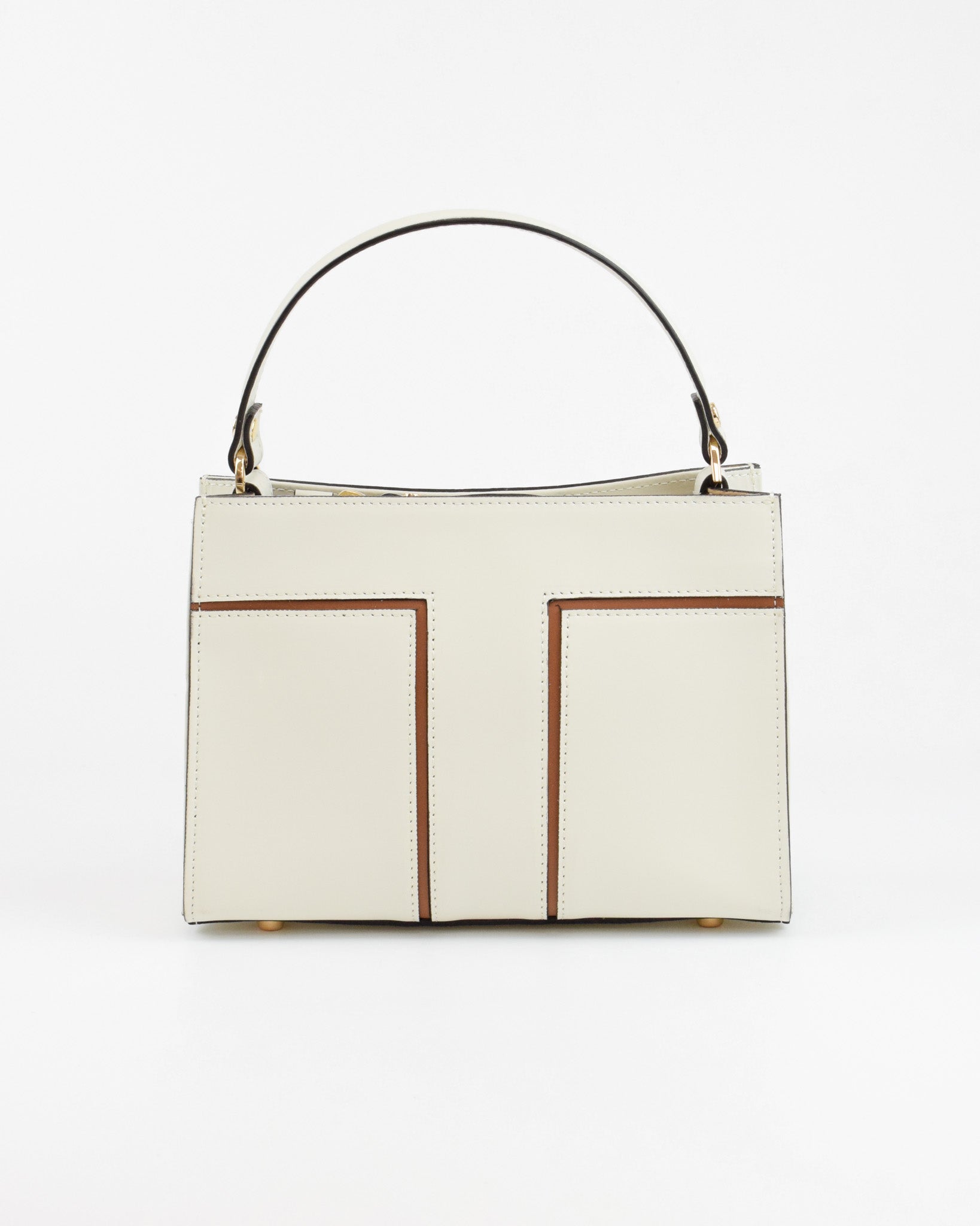 Borsa a mano in pelle