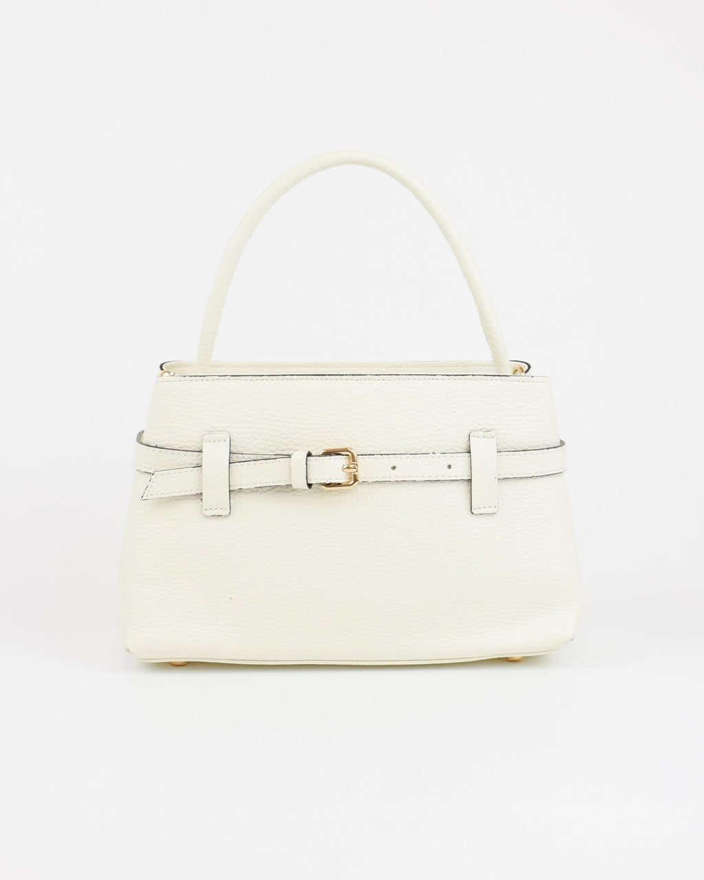 Borsa a mano piccola in pelle