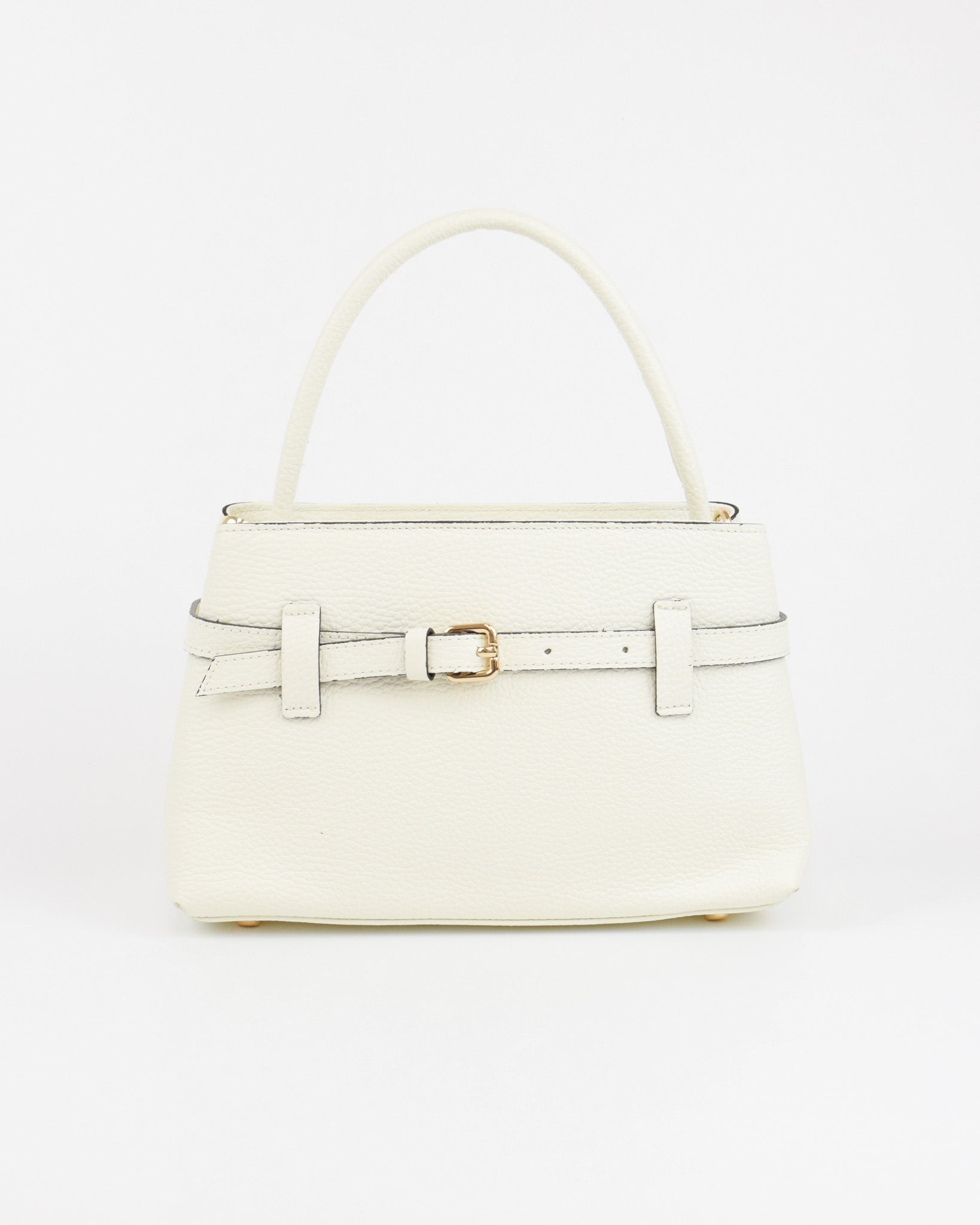 Borsa a mano piccola in pelle