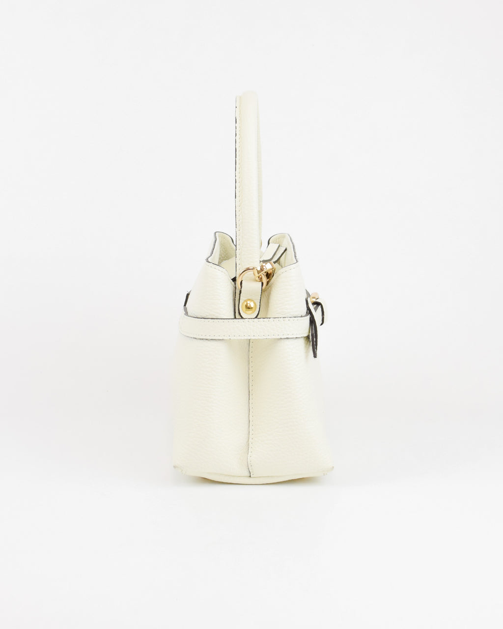 Borsa a mano piccola in pelle