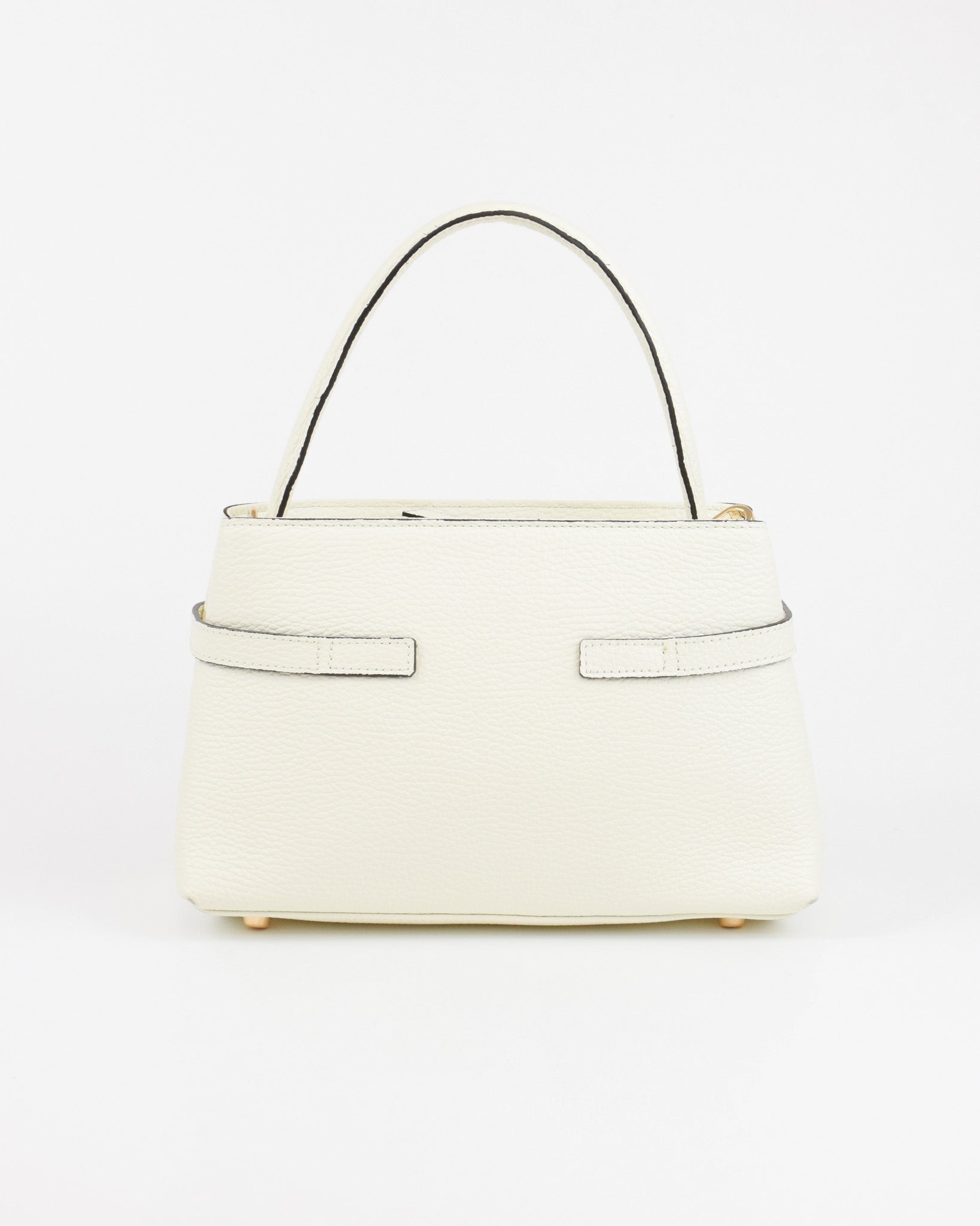 Borsa a mano piccola in pelle
