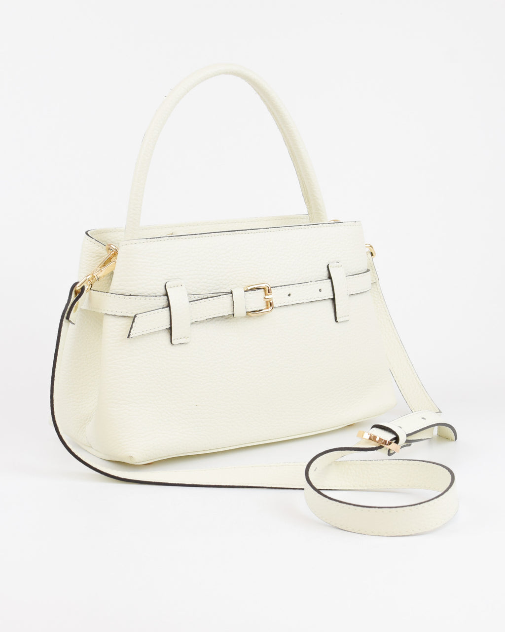 Borsa a mano piccola in pelle