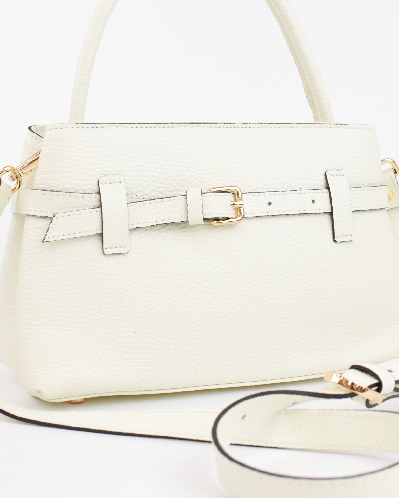 Borsa a mano piccola in pelle