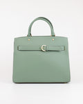 Borsa a mano in pelle