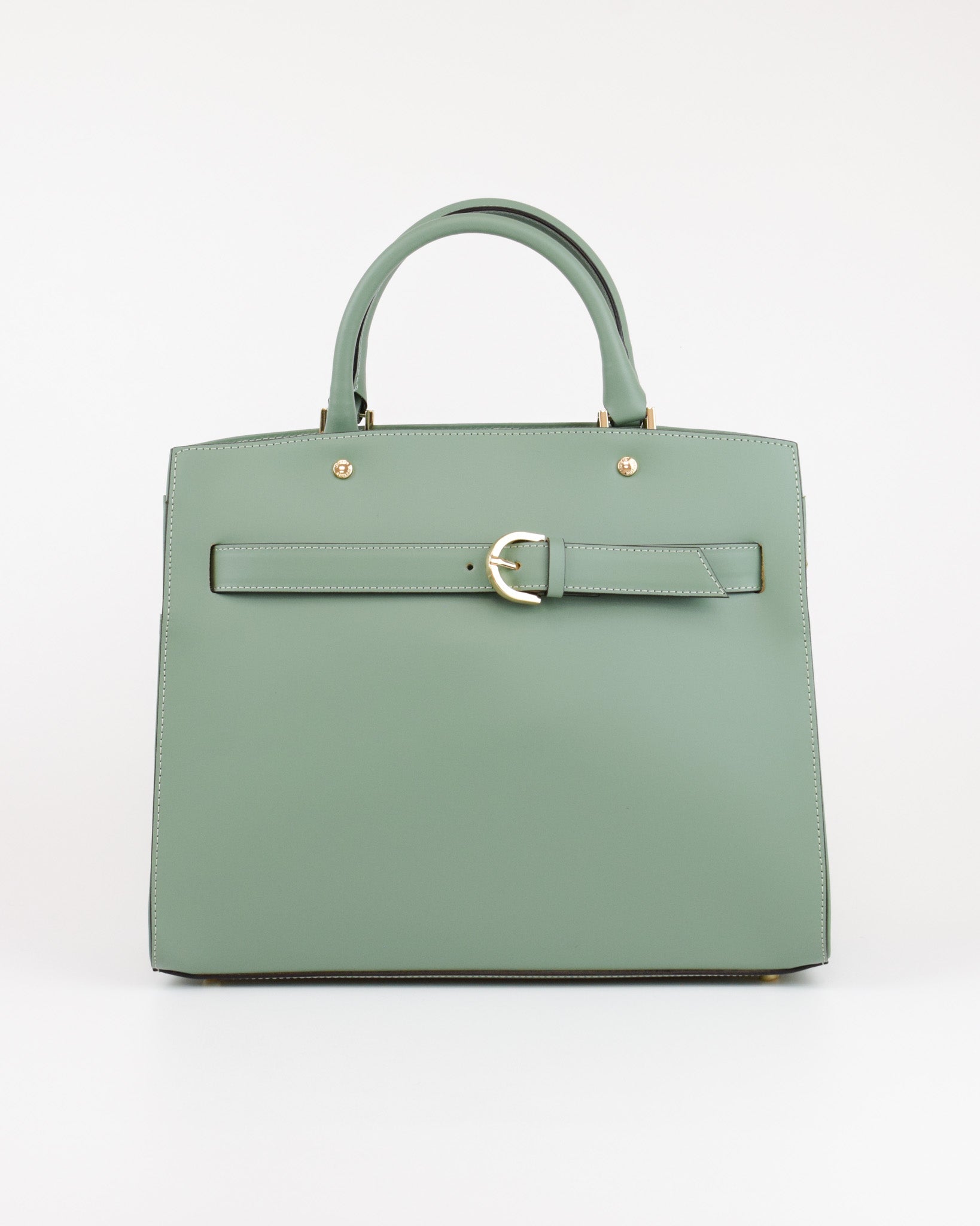 Borsa a mano in pelle