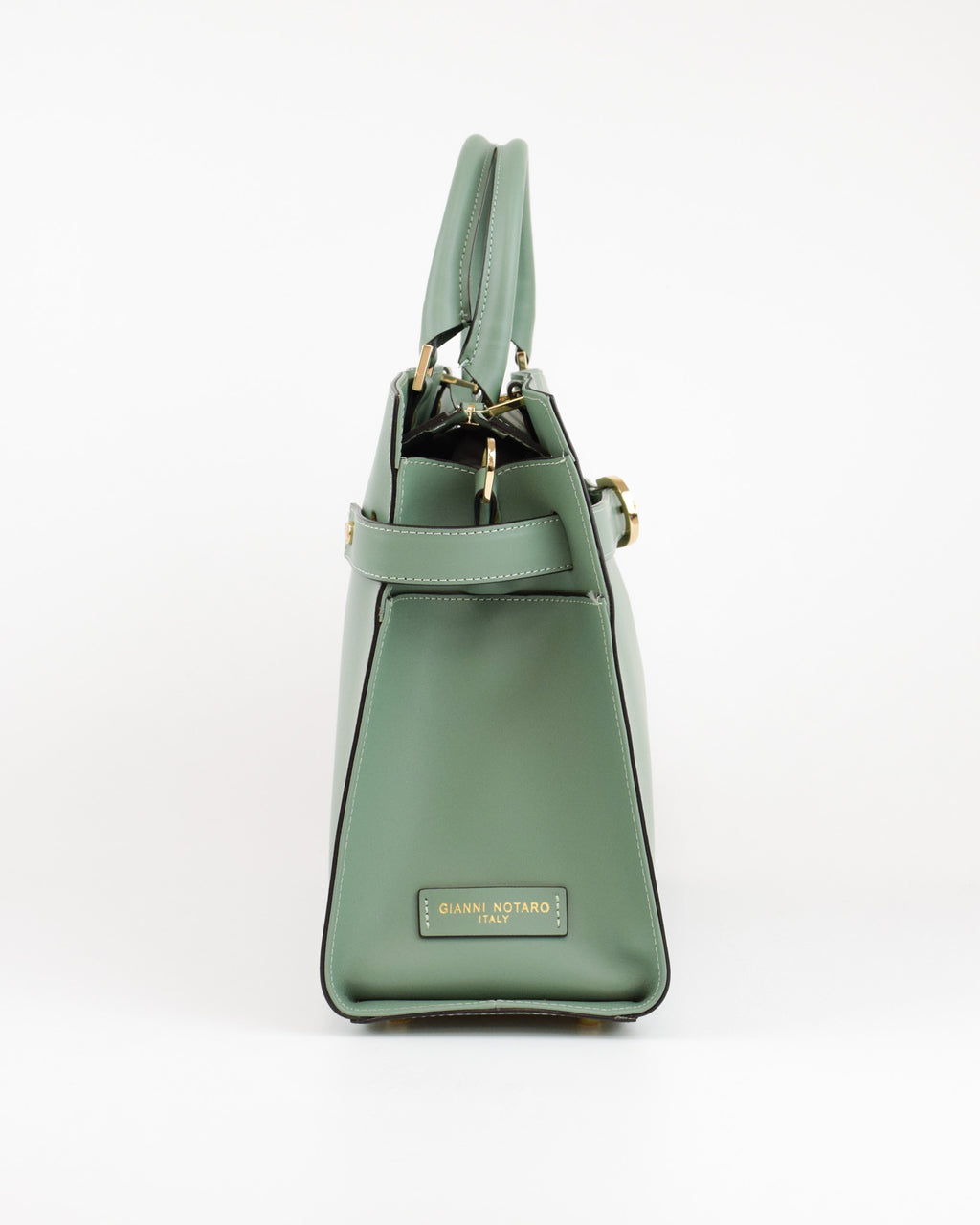 Borsa a mano in pelle
