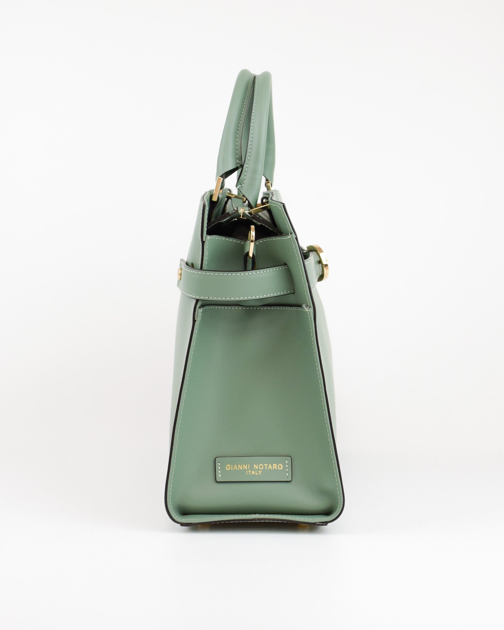 Borsa a mano in pelle