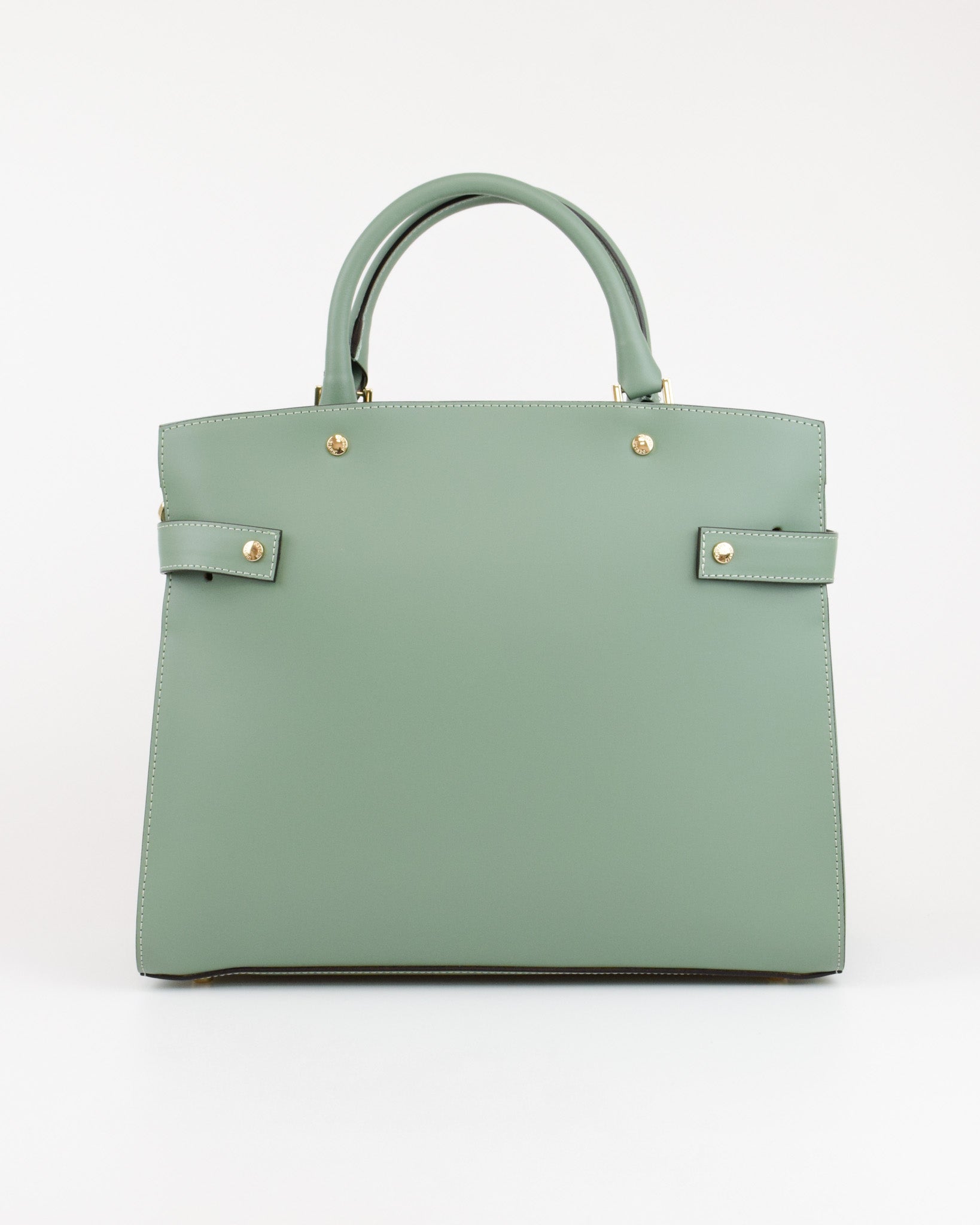Borsa a mano in pelle
