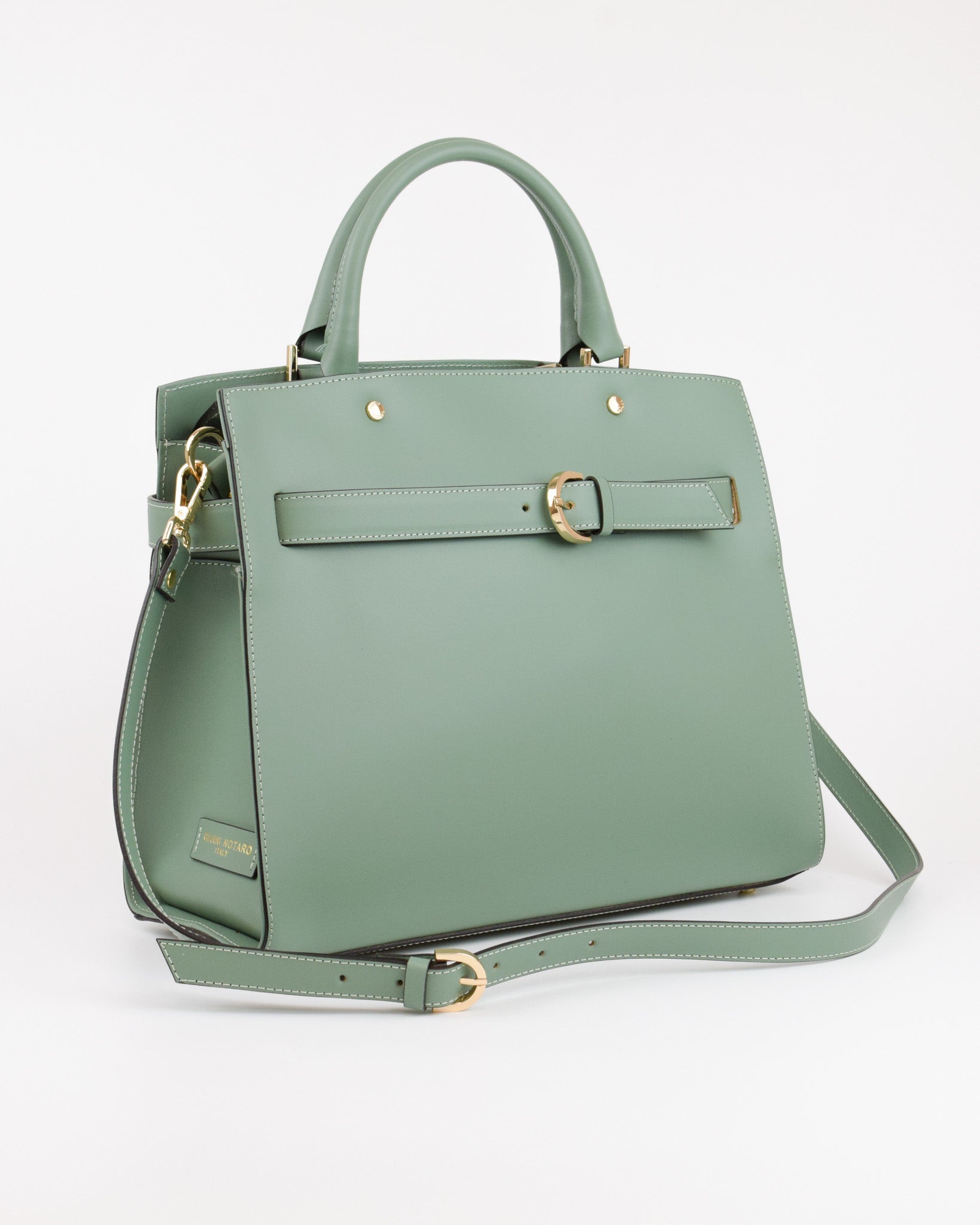 Borsa a mano in pelle
