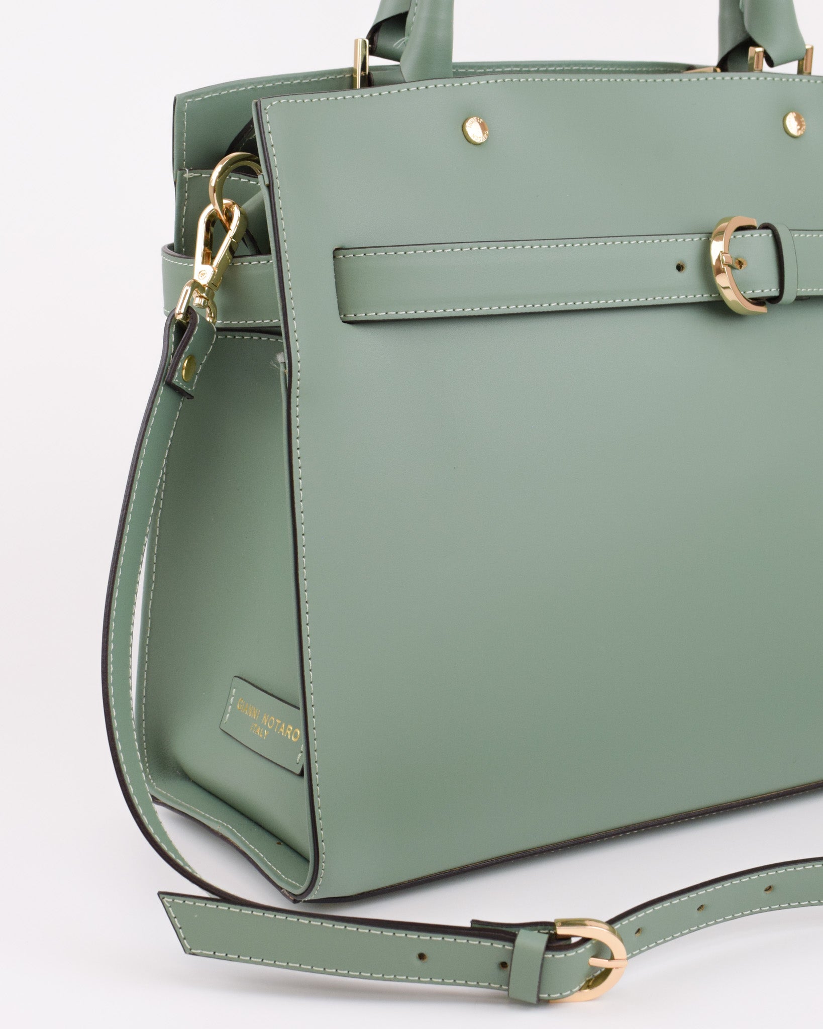 Borsa a mano in pelle