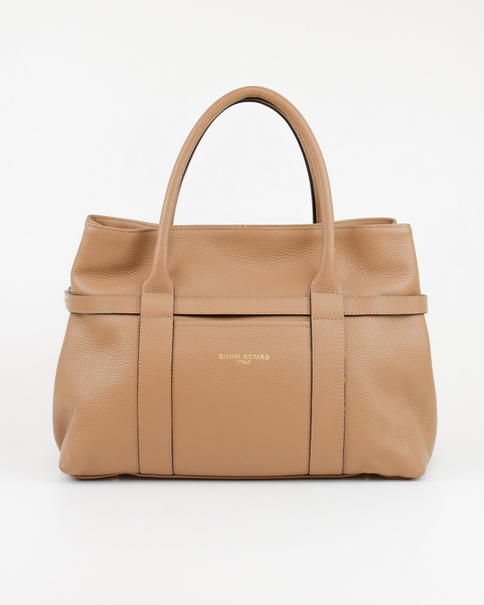 Borsa a mano in pelle