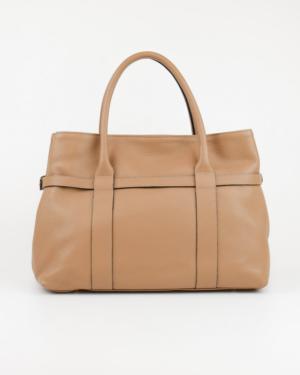 Borsa a mano in pelle