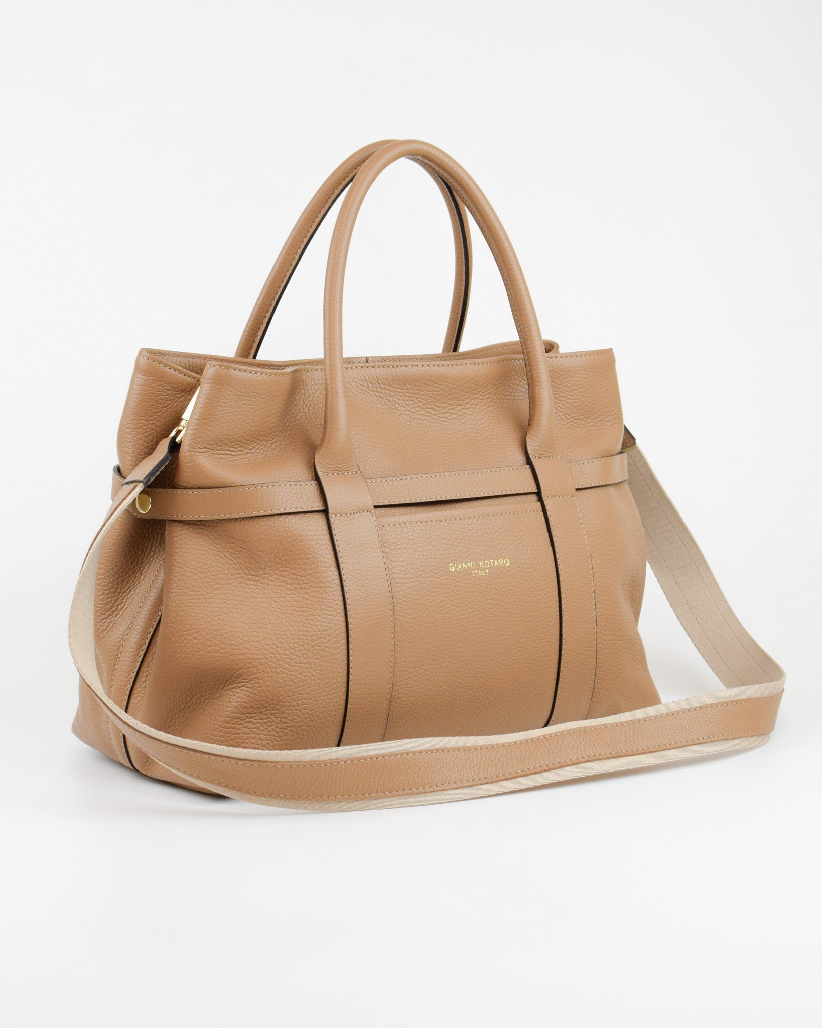 Borsa a mano in pelle