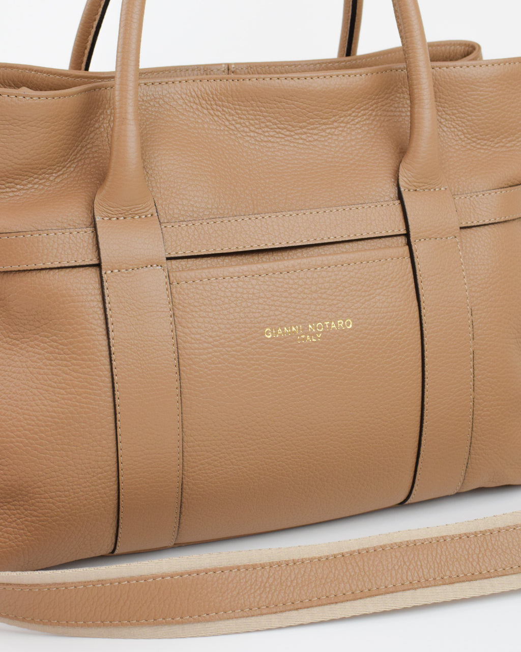 Borsa a mano in pelle